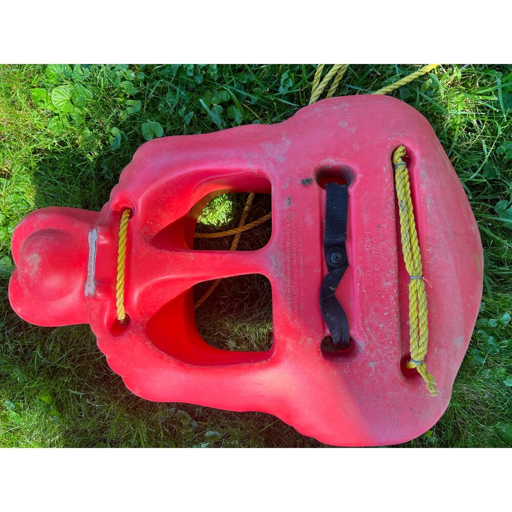 Clifford The Big Red Dog Scholastic outdoor rope string outdoor swing vintage - Picture 6 of 11